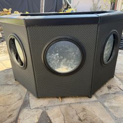 Pennington Half Moon 89 Gallon Pond- Assembled $500 FIRM 