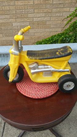 1971 Marx Toy Three Wheeler