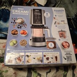 Ninja Ice Cream 7 In 1 Ice Cream Maker