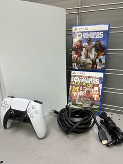 Sony PlayStation 5 Disc Edition 825GB Video Game Console