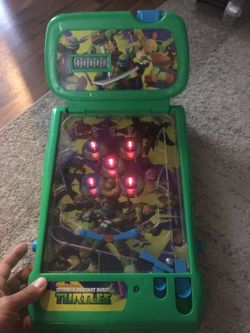 Ninja turtles game