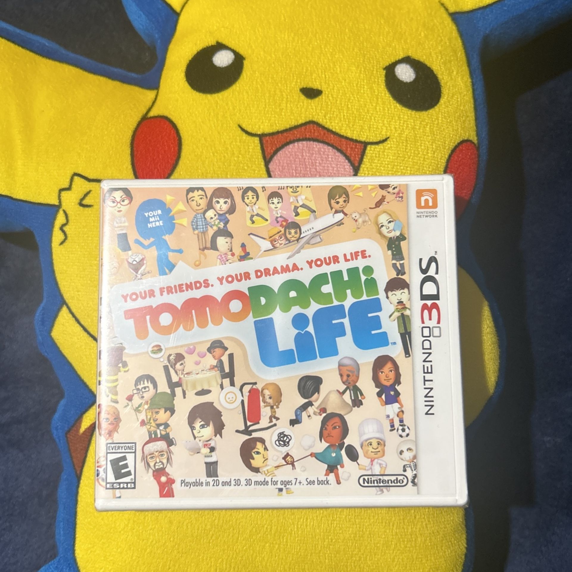Tomodachi Life (Nintendo 3Ds) New (sealed)