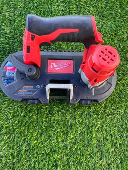 M12 12V Lithium-Ion Cordless Sub-Compact Band Saw (Tool-Only)