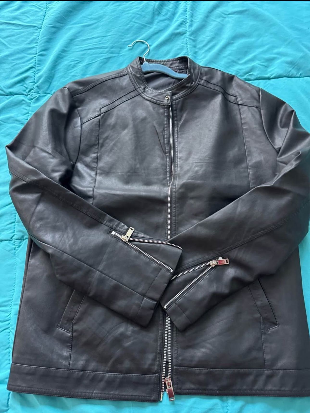 Unbranded Faux leather Jacket