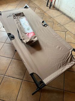 Coleman Cot