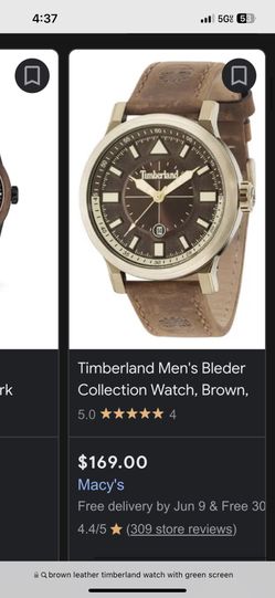 Avon timberland watch sale
