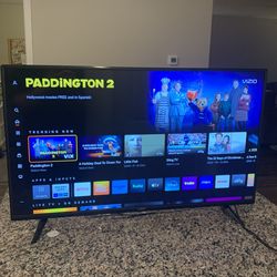 40 Inch VIZIO Smart TV