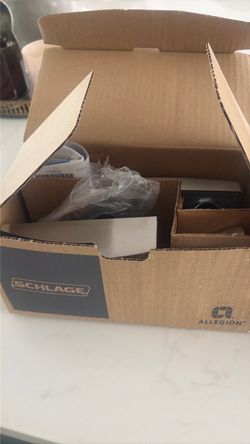 2 items . Schlage Door Lock ENCODE PLUS Set Used 2 items