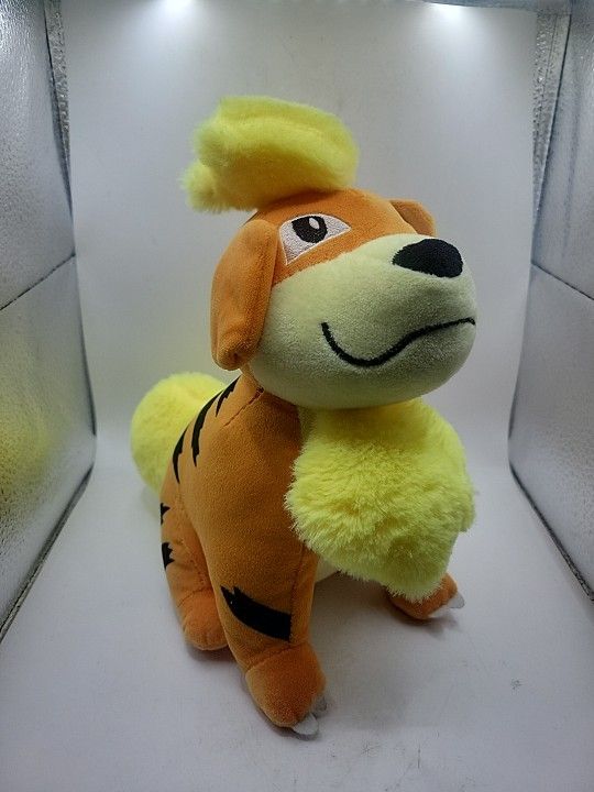 Pokémon Growlithe 10" Plush Doll