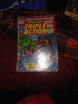 Marvel Triple Action 