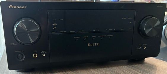 Pioneer and Kef home theater system