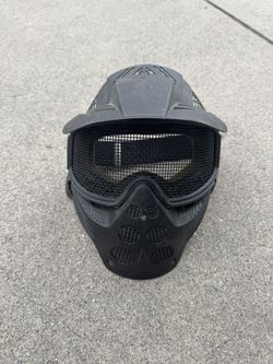 Tactical Steel Mesh Mask