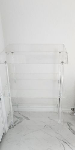 Acrylic small shelf