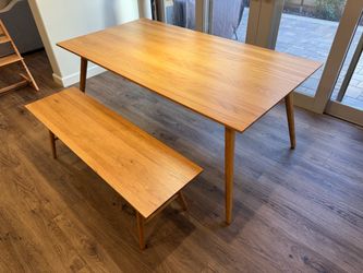 Dining Table w/ Bench Seat
