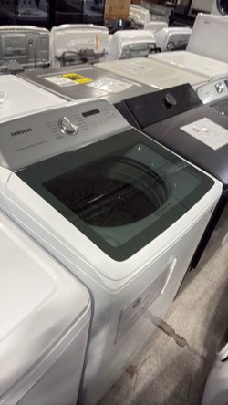 Samsung Topload Washer
