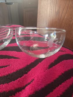 PRINCES HOUSE  , 2 SMALL BOWLS  BRAND NEW  .  THA 2 FOR $ 5.00  DOLLARS