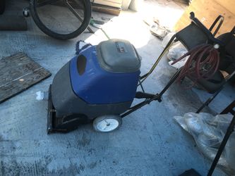 Maquina para labar carpeta