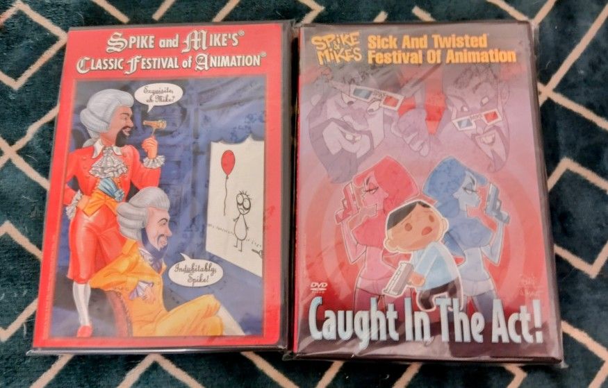 2 SPIKE AND MIKES FESTIVAL OF ANIMATION RARE