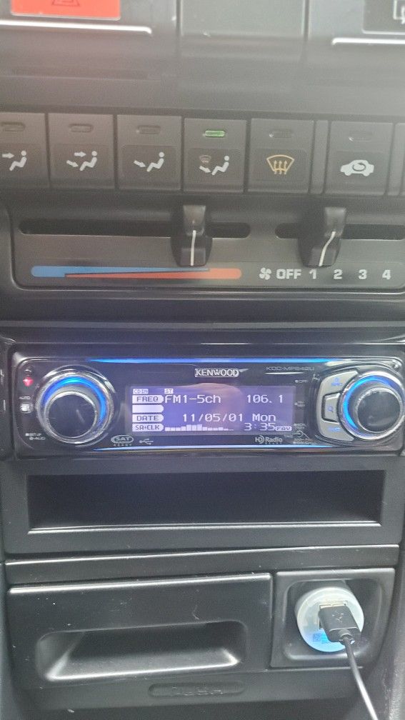 Kenwood KDC-MP642U