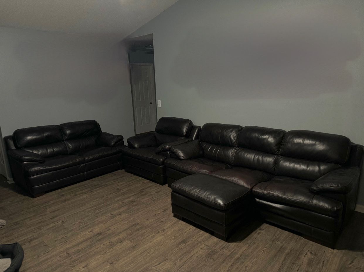 Leather Couches And Sofa