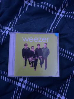 Weezer Green CD Album