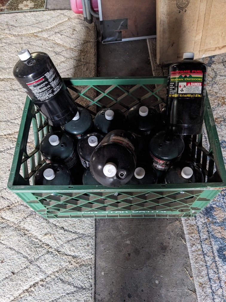 Propane 1 Pound Bottle's