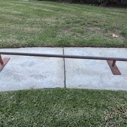 8’ Skate Rail