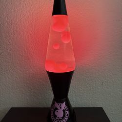 Playboy lava Lamp
