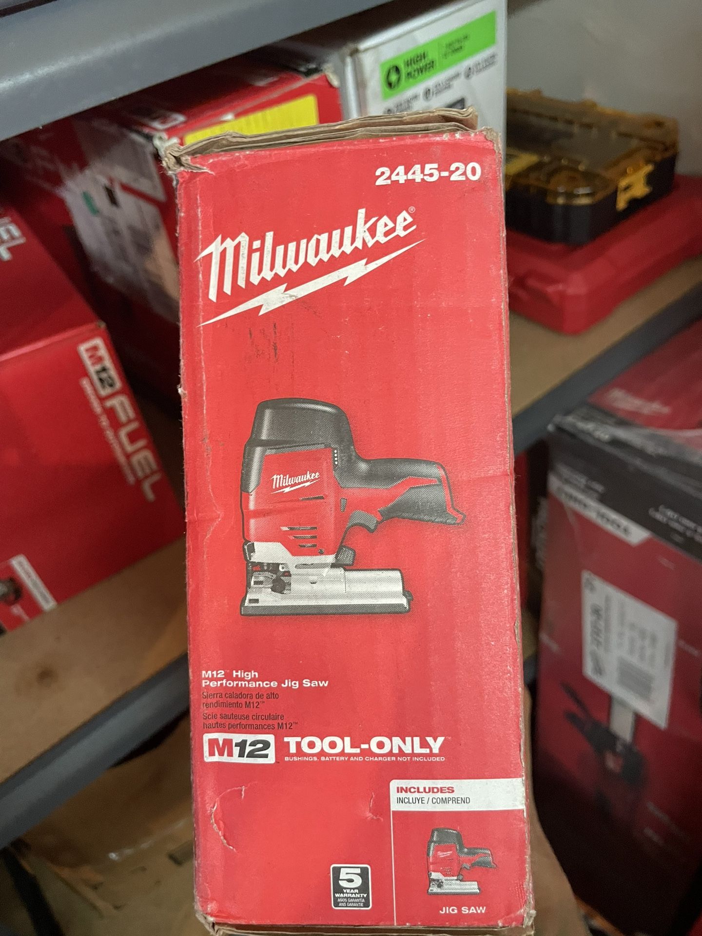 Milwaukee Jig Saw