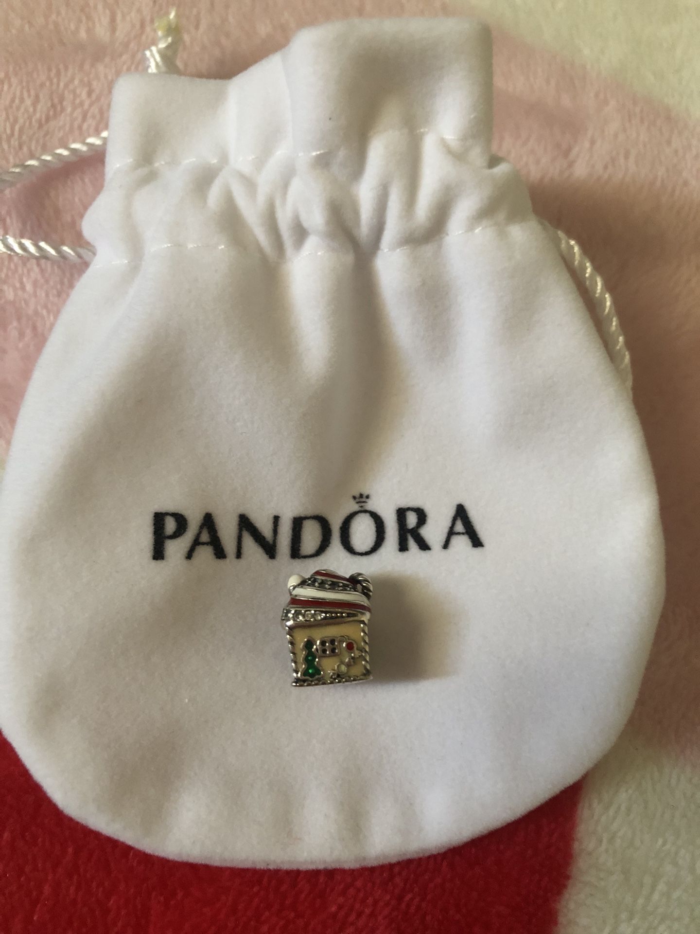 Pandora Christmas Charm