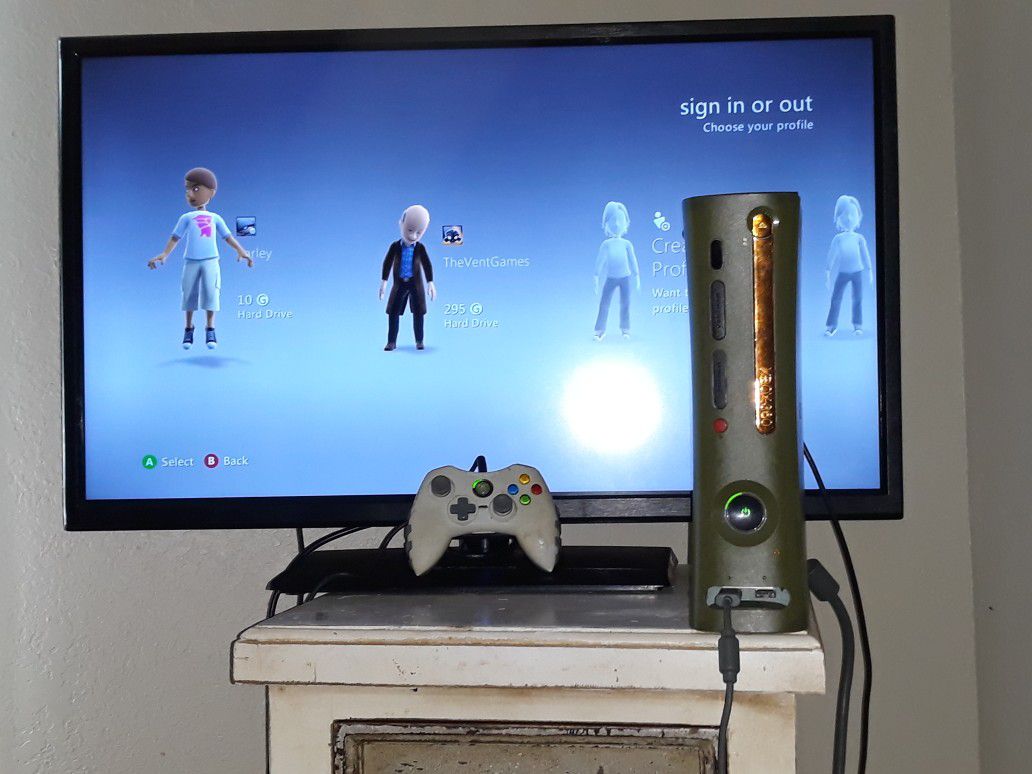 Xbox360 halo edition