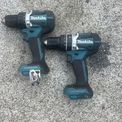 Makita cordless drill