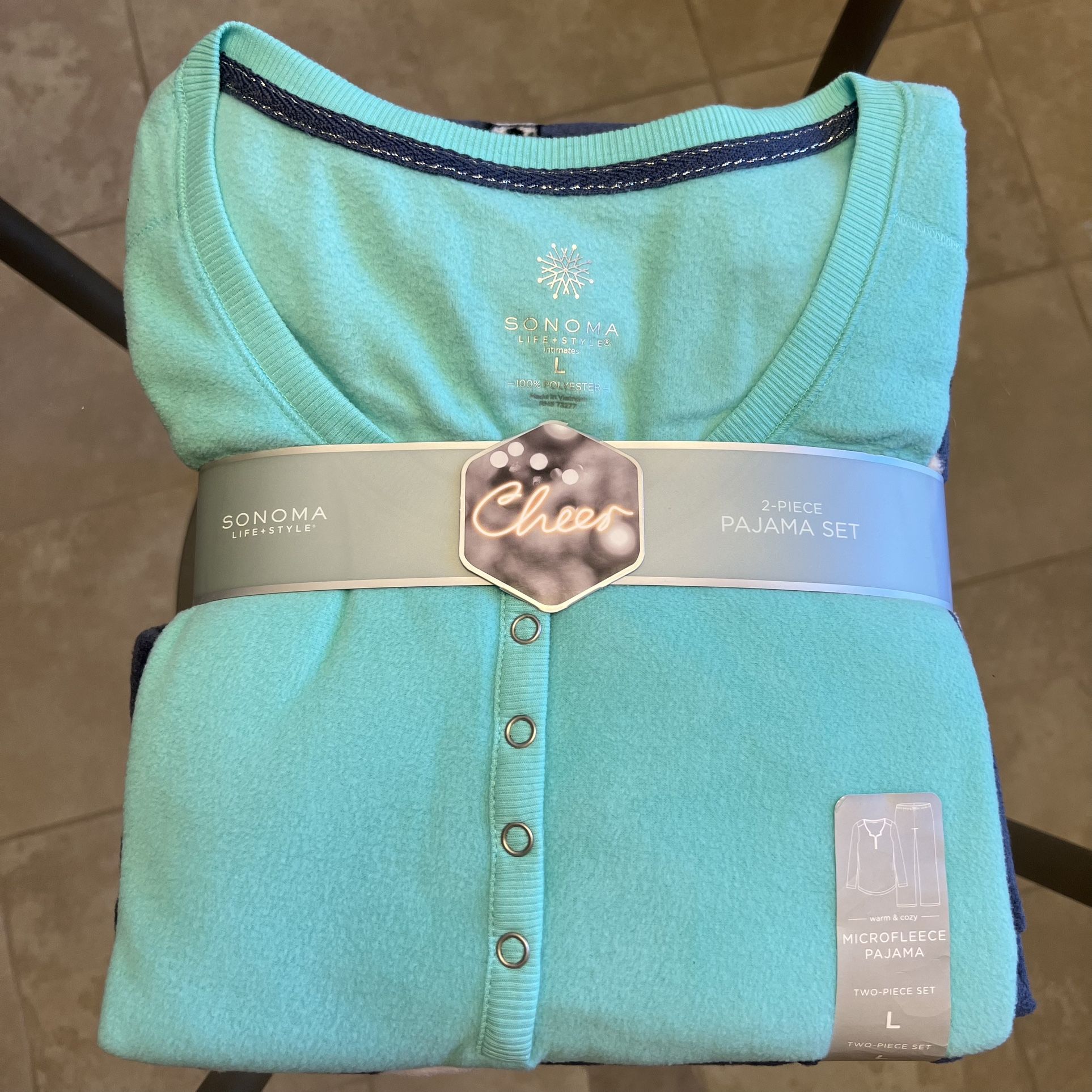 Pajama Set, Microfleese