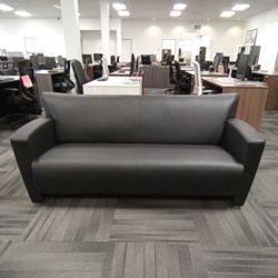 Leather 3 Seat Sofa / Couch
