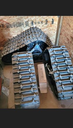 Camso 4S1 Snow Tracks - Trade for Boat