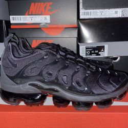 Black Vapormax Plus (read Description)