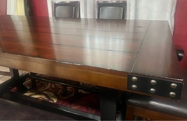 6 chair dining room set