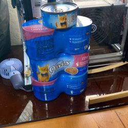 9 Lives Kitten Food 13 Cans 5.5oz