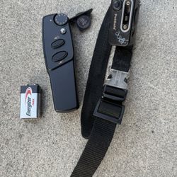 PetSafe Dog Collars LDT-205 SWR 4 + RFA-369 SWR/1 + Controller + Bag