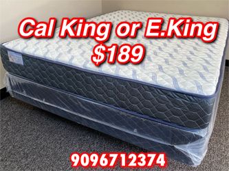 California king size supreme orthopedic mattress