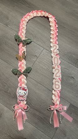 Custom Graduation Lei