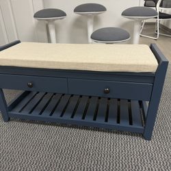 New Shoes Bench | Assembled | Only 1 Available 