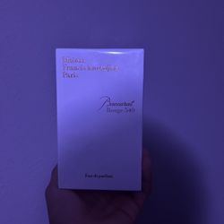 Baccarat Rouge 540 Perfume 