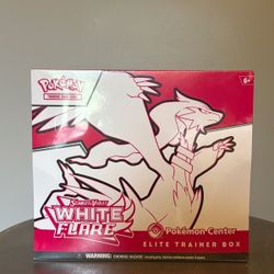 Pokemon Center White Flare Etb