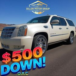 2014 Cadillac Escalade ESV Platinum 