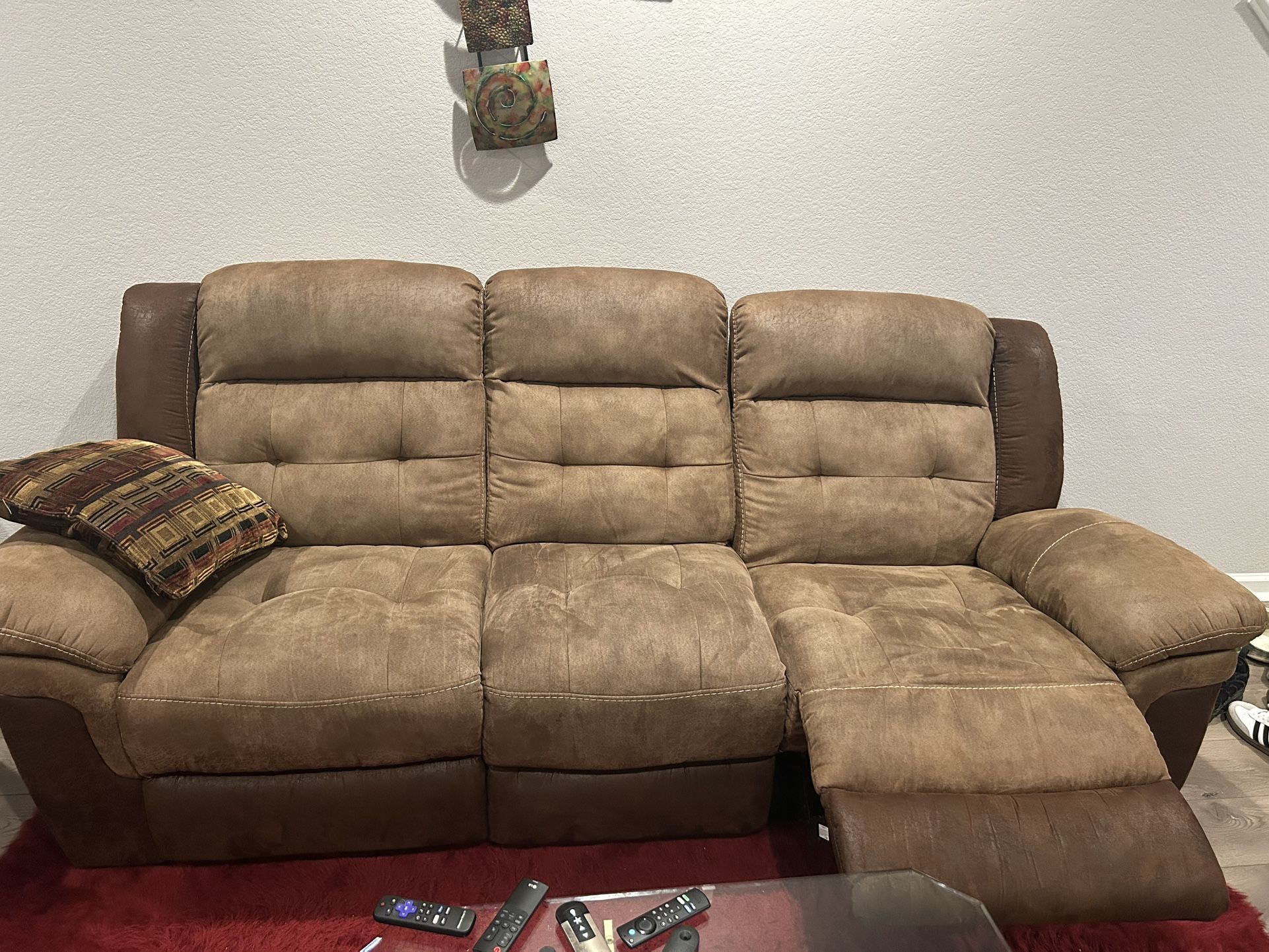 Brown Sofa