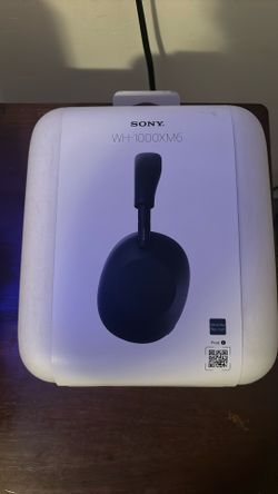 Sony Wh-1000xm6 Headphones 