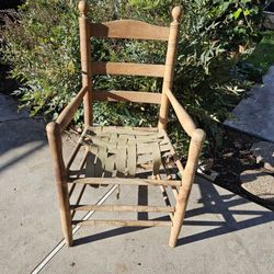 Antique Pueblo Chair