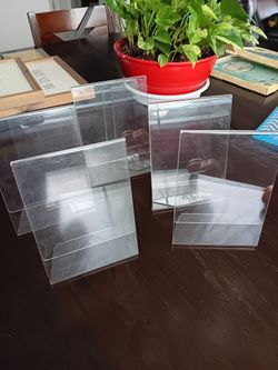 Acrylic Picture Frames..5x7...5 Frames All $5