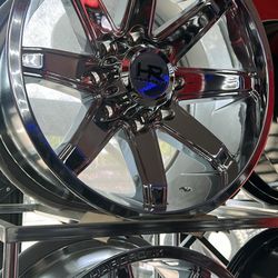 20”x10”inch 8x180 -19 $$1600 Chrome